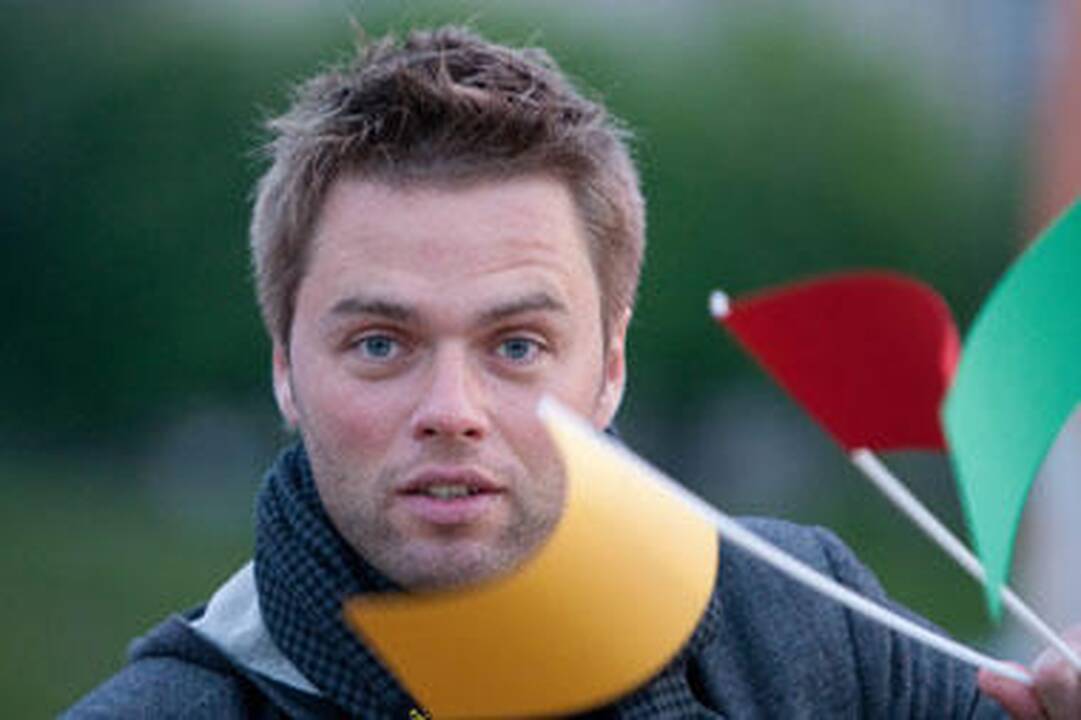 „Labo ryto“ vedėjas I.Krupavičius vedė