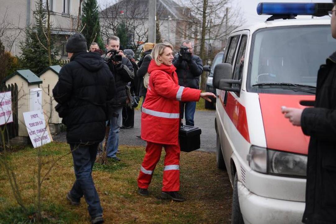 Po teismo sprendimo L.Stankūnaitės dukrai prireikė medikų pagalbos