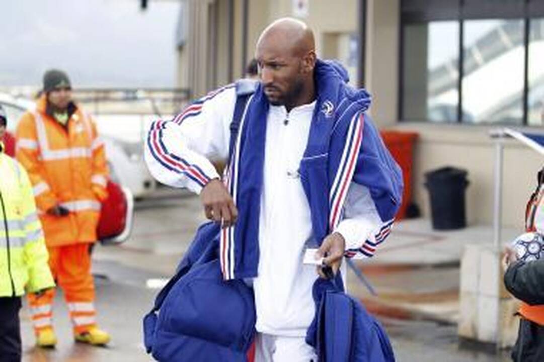 N.Anelka: santykiai su R.Domenechu buvo tiksinti bomba