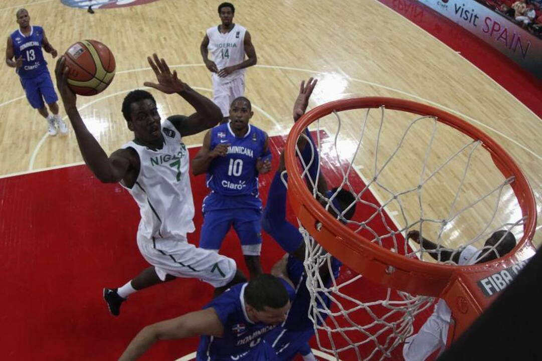 Paskutinis bilietas į olimpiadą atiteko Nigerijai