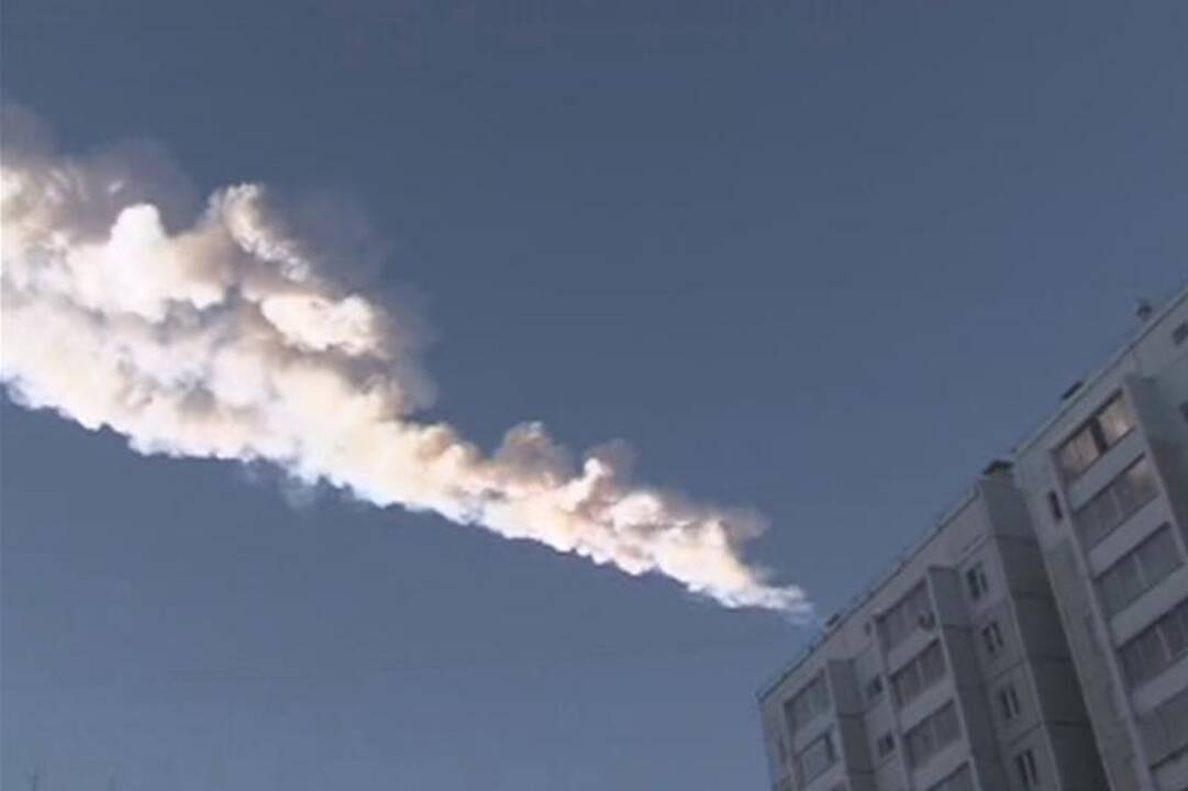 Rusijoje narai ežere ieško meteoro liekanų