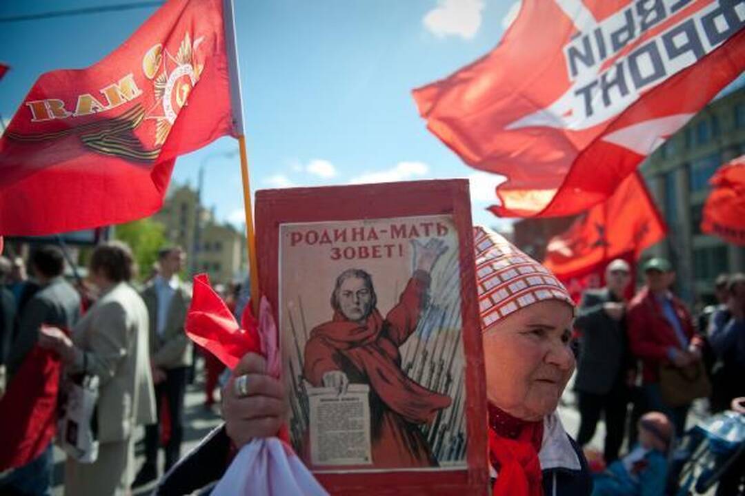 Pergalės diena Rusijoje - su raketomis (papildyta)