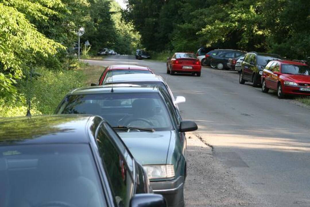 Rinkliava už automobilių stovėjimą rinkta neteisėtai?