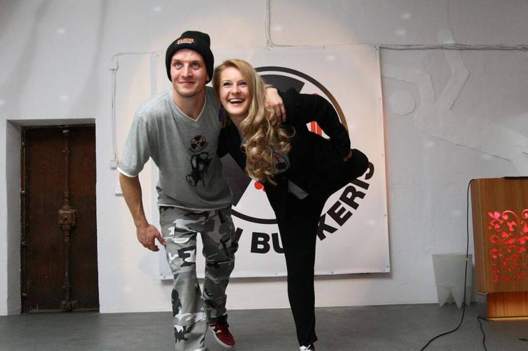 „Šokių bunkeryje“  Kaune slėps talentus 