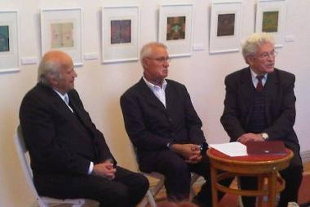 Parodoje “Nuo – iki” – visas A.Každailio gyvenimas