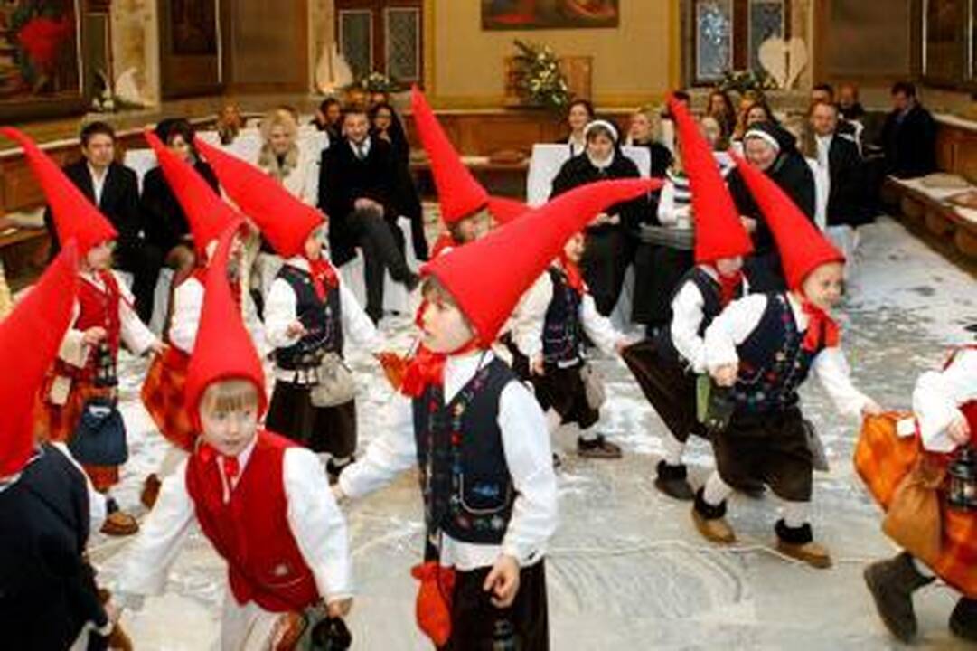 Pažaislyje vyko labdaros renginys „Angelų duona"
