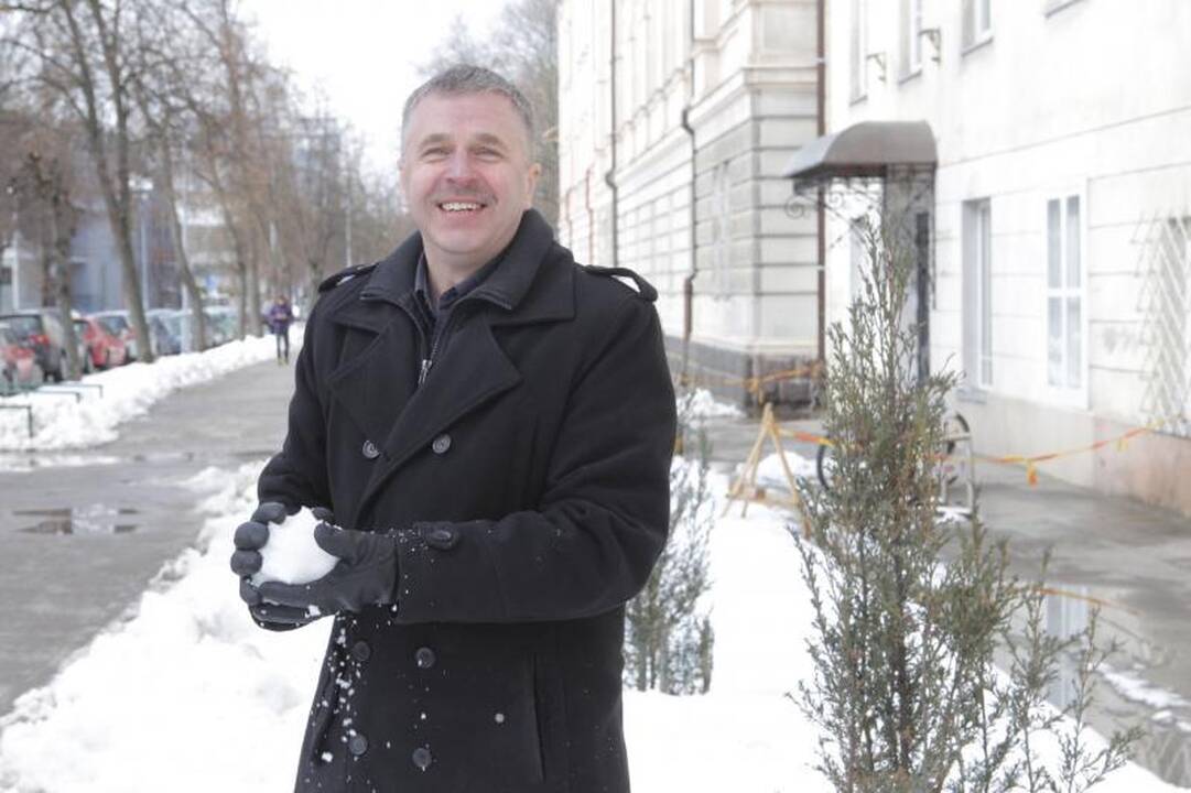 A. Bukantis: balandžio sniegas - ne pokštas  