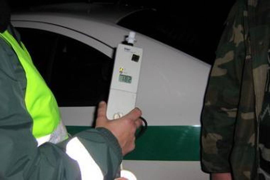 Už 3,54 prom. – 400 litų kyšis policininkams