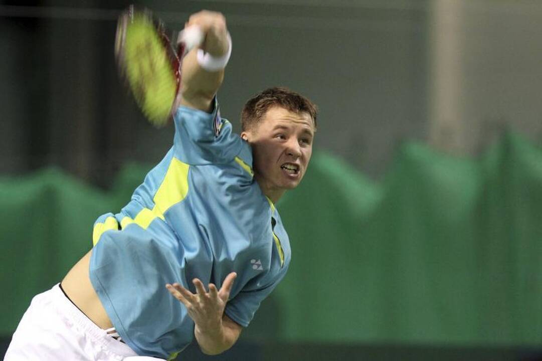 Draugiškame susitikime R.Berankis įveikė L.Grigelį