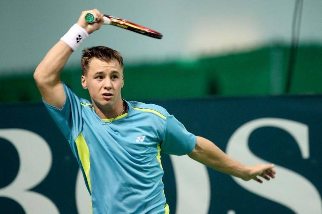 Draugiškame susitikime R.Berankis įveikė L.Grigelį