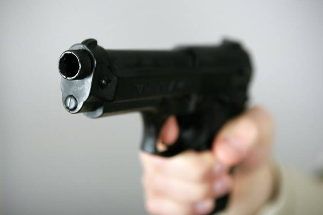 Marijampolės rajone rastas negyvas vyras su šautine žaizda
