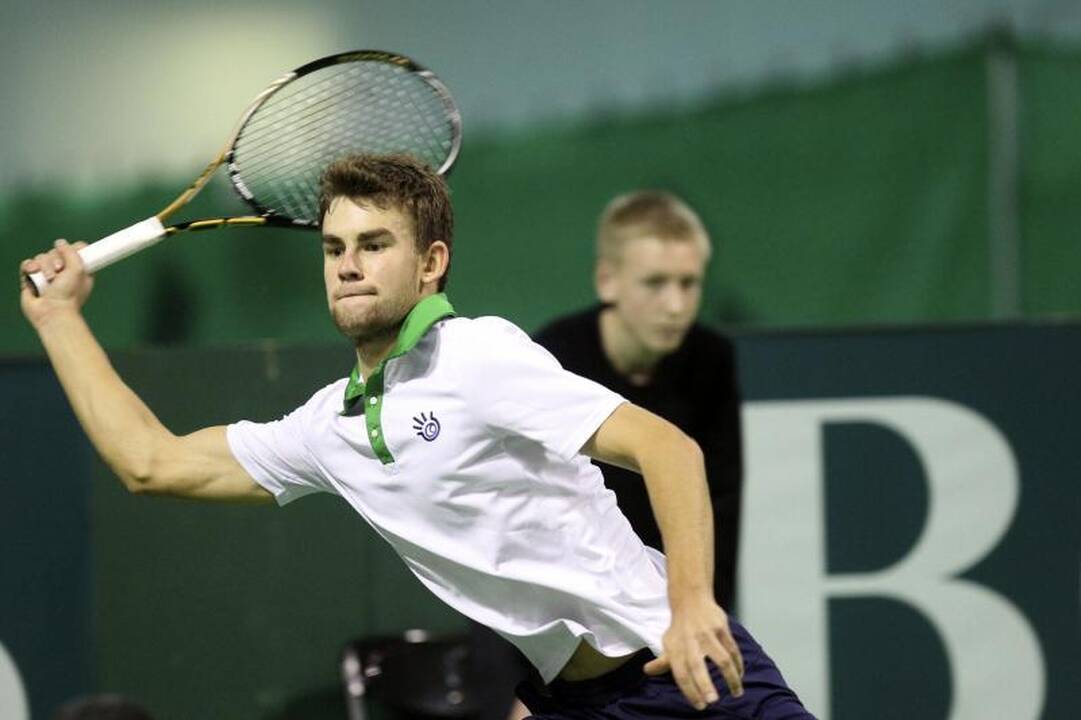 Draugiškame susitikime R.Berankis įveikė L.Grigelį