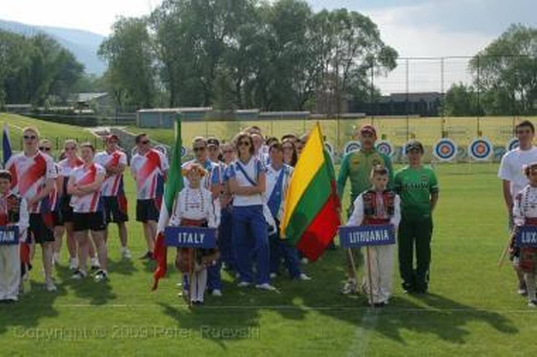 Lietuvos šaulių duetui - Europos bronza (papildyta 15.00 val.) 