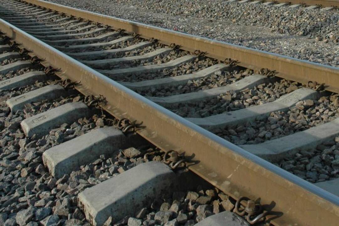 Kaišiadoryse traukinys suvažinėjo 46-erių metų vyrą