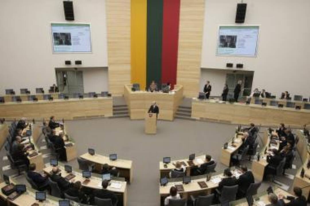 Seimas nesutiko sutrumpinti kandidatų į savivaldą sąrašų