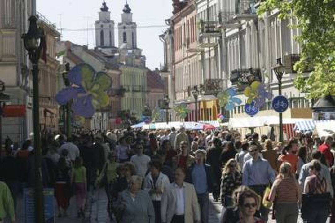 „Kauno dienos“: kauniečiai švęs suktinio ritmu