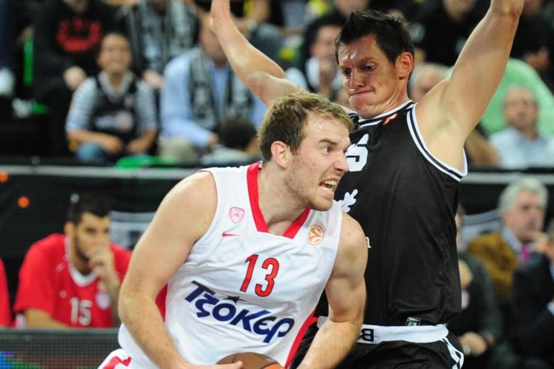 Graikijos žiniasklaida: M.Gecevičius veikiausiai paliks „Olympiacos“