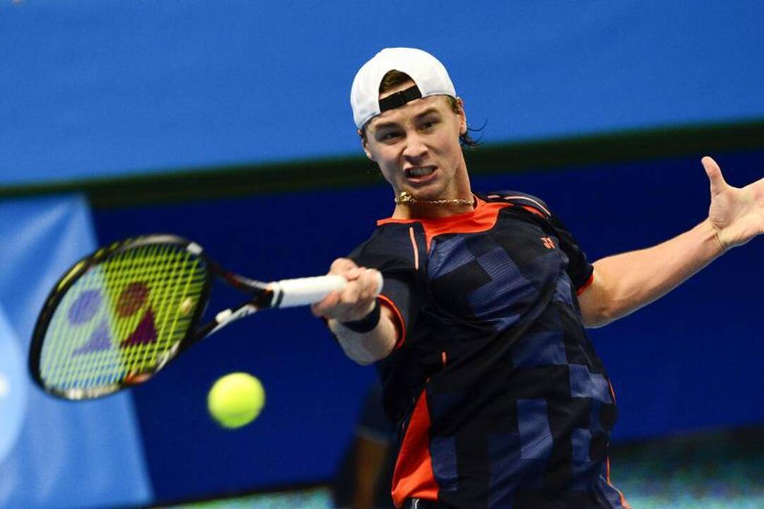 R. Berankis turnyre Majamyje apmaudžiai pralaimėjo jau pirmąją kovą