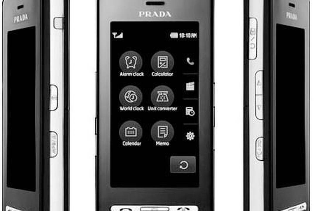 „LG“ atskleidė trečiojo „Prada“ telefono savybes