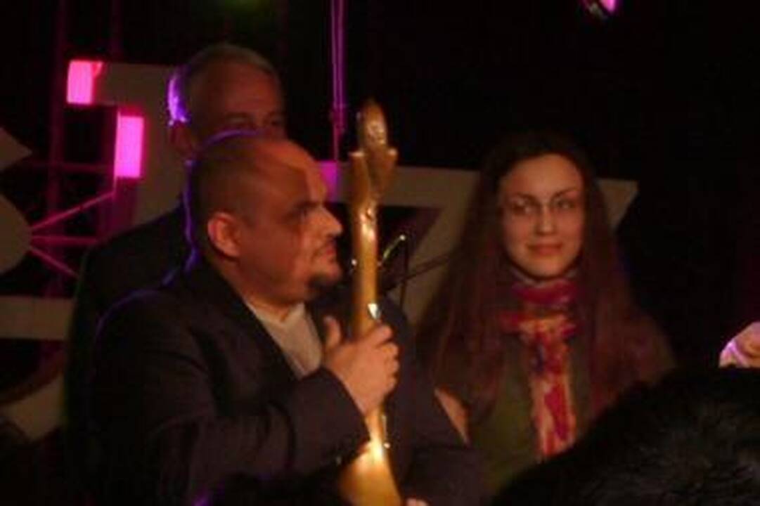  „Mergelė dūdelė“ brazilui Chico Chago - pirmas apdovanojimas