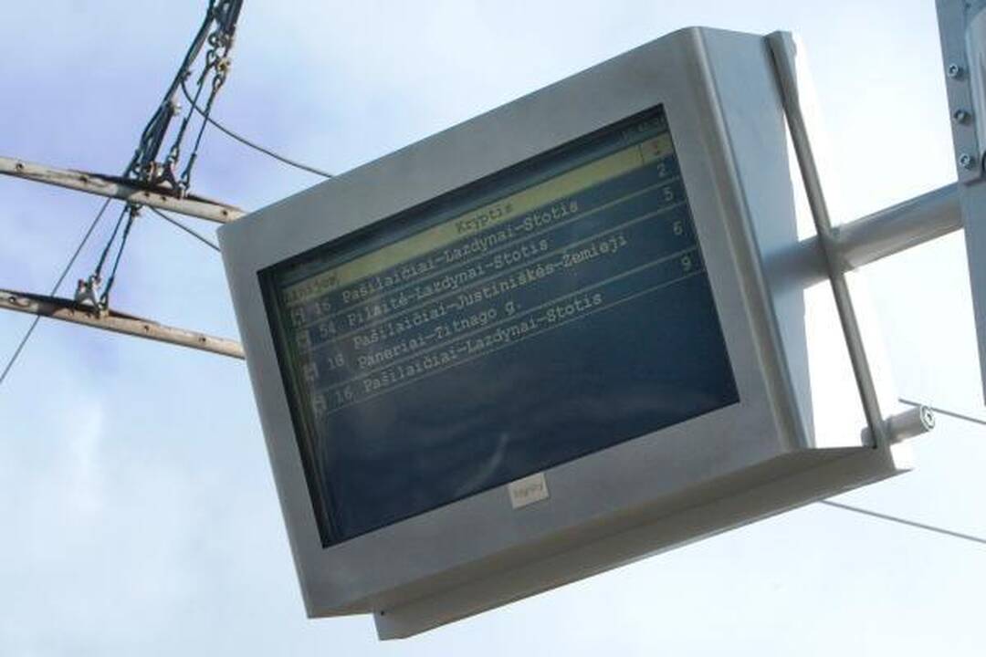Modernumo įvaizdį kurs švieslentės