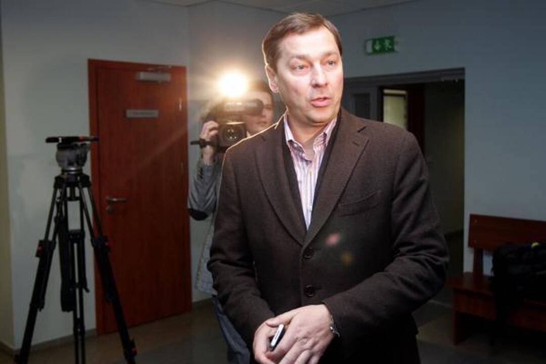 A.Butkevičiaus ir G.Kazako byloje vėl pertrauka