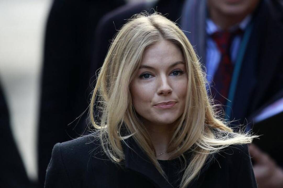 Britų aktorė Sienna Miller vėl tapo teta