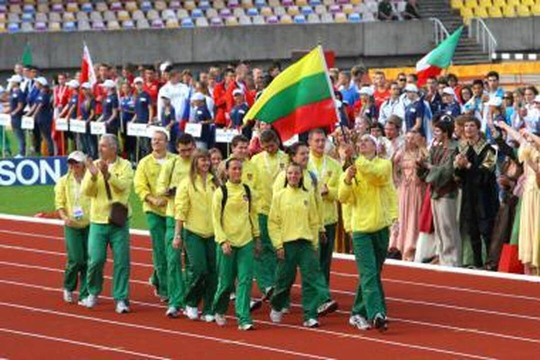 Kaune prasidėjo Europos lengvosios atletikos čempionatas