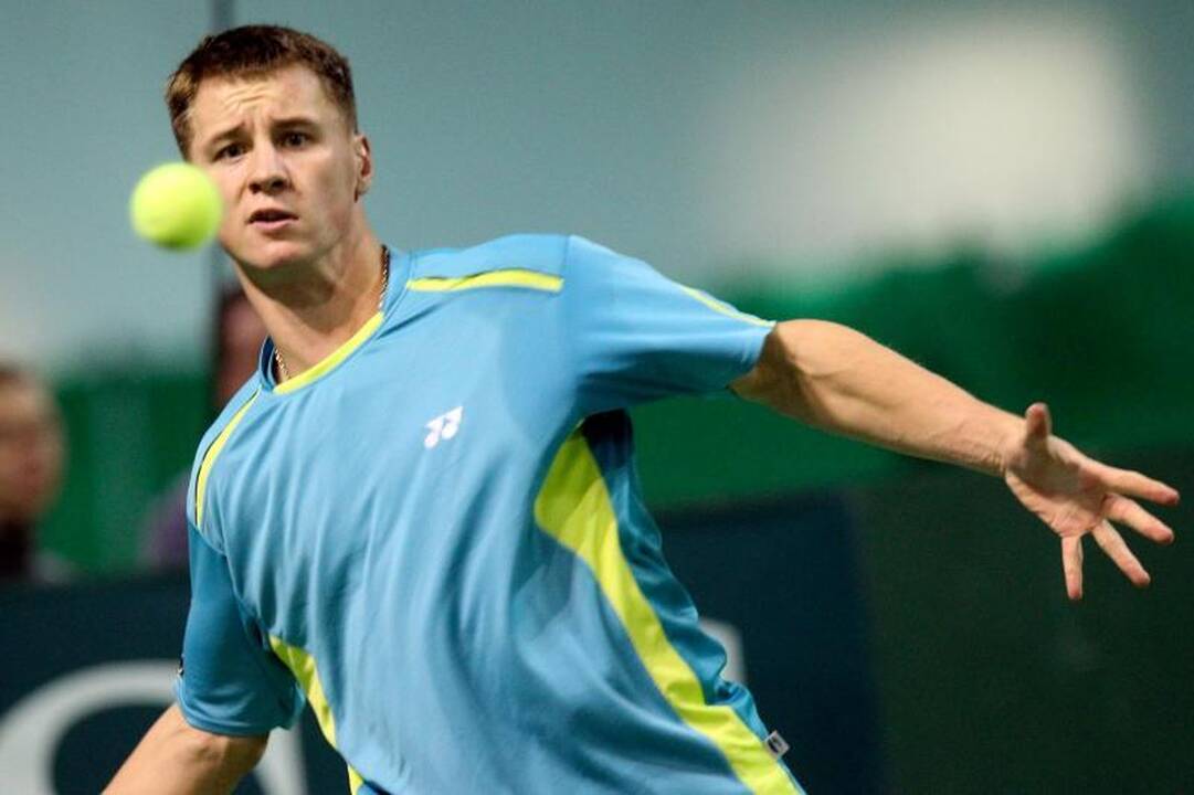 Draugiškame susitikime R.Berankis įveikė L.Grigelį