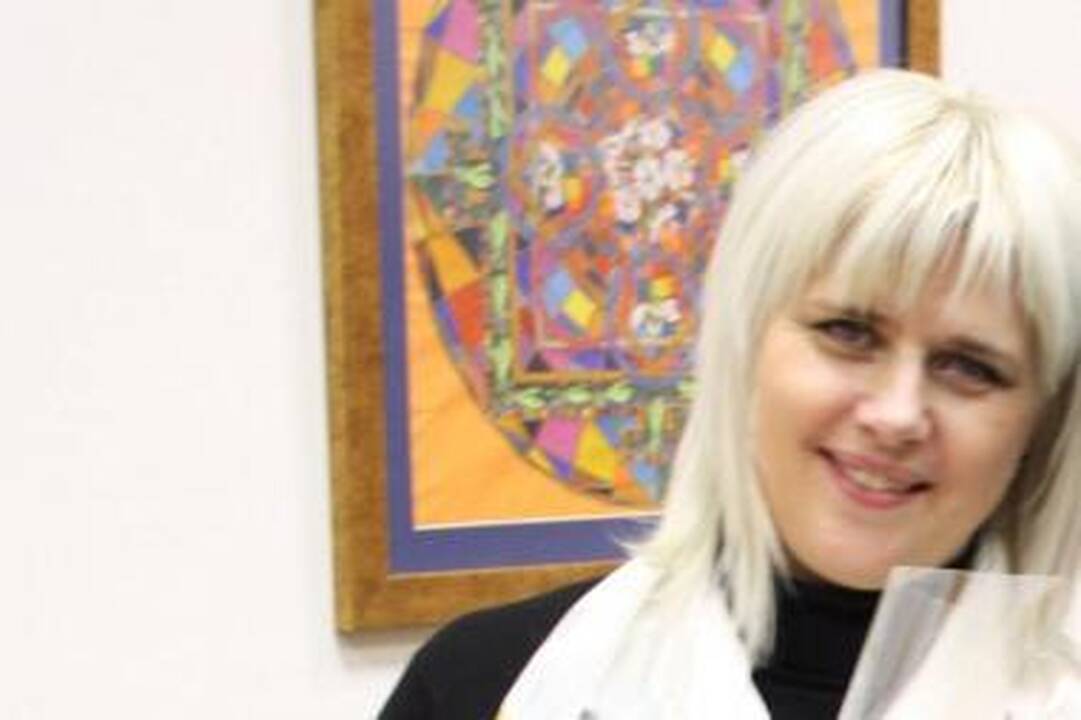 Aistrą atsiskleisti spalvomis įkūnijo mandalos