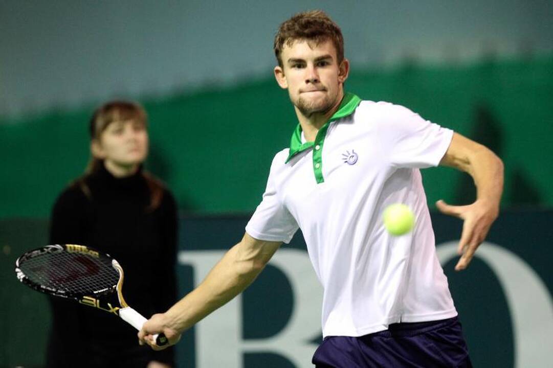 Draugiškame susitikime R.Berankis įveikė L.Grigelį
