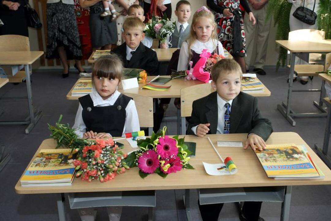 Prezidentės patarėja: mokyklų reforma Vilniuje ir Kaune - "pusiau lupta"