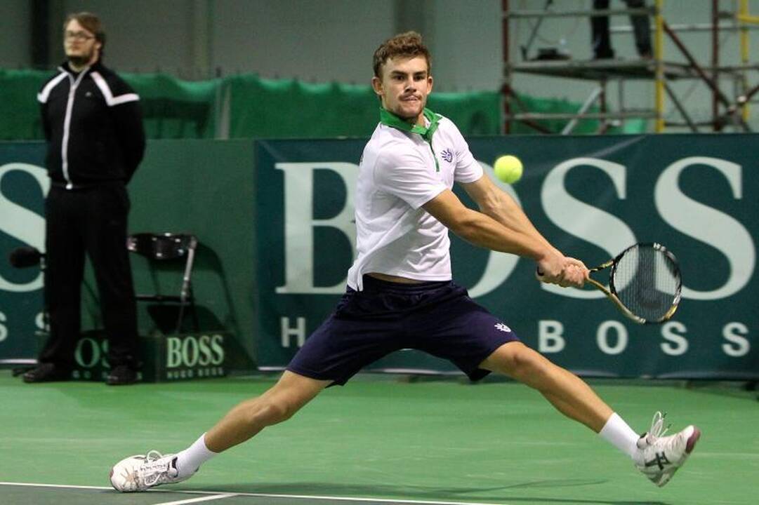 Draugiškame susitikime R.Berankis įveikė L.Grigelį