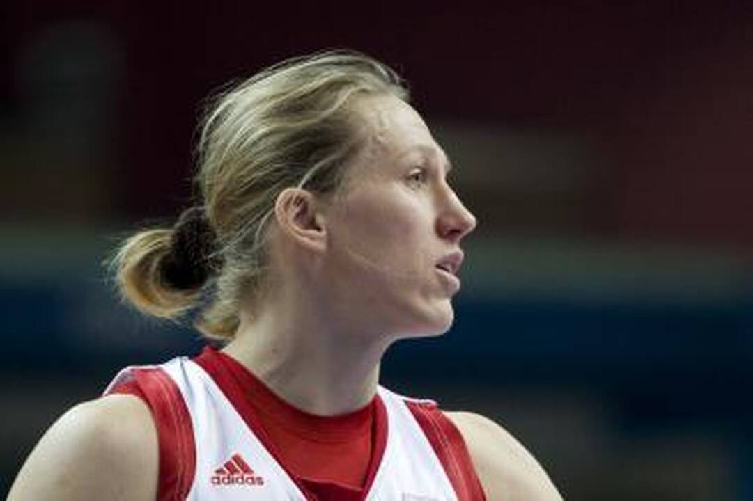 J.Štreimikytė-Virbickienė grįžta į aikštę