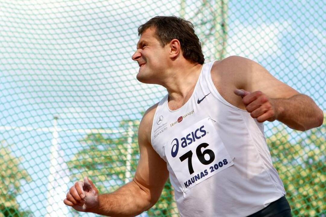 V.Alekna vėl geriausias