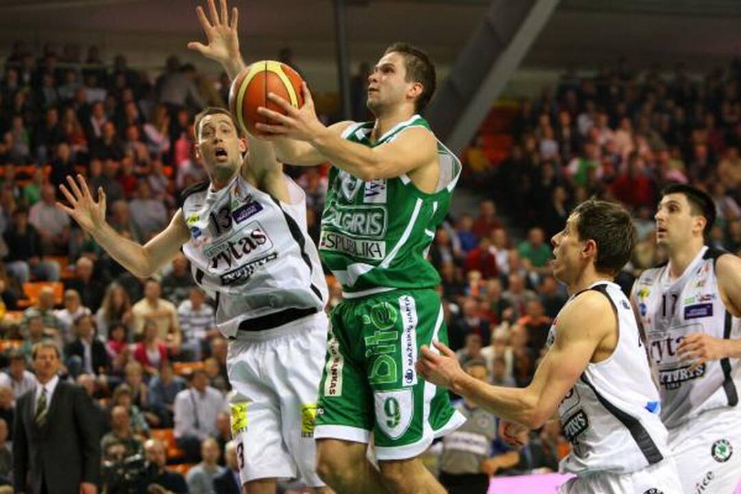 LKL finalai: „Žalgiris“ prarado namų aikštės pranašumą 