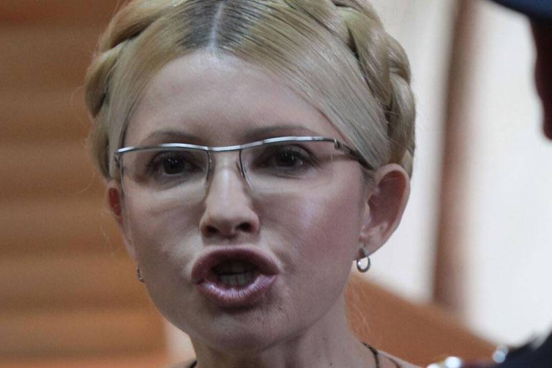 J. Tymošenko: būsimi Ukrainos rinkimai jau suklastoti