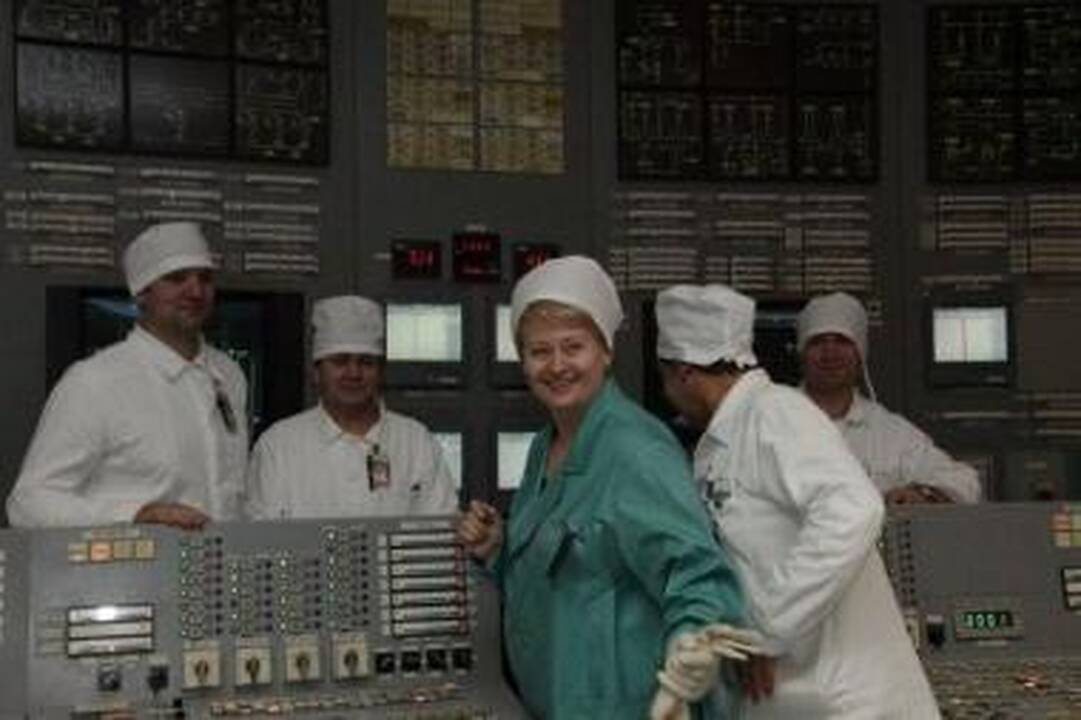 Prezidentė už Ignalinos AE vilkinimą reikalaus atsakomybės