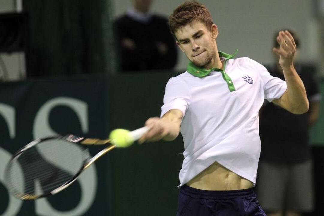 Draugiškame susitikime R.Berankis įveikė L.Grigelį