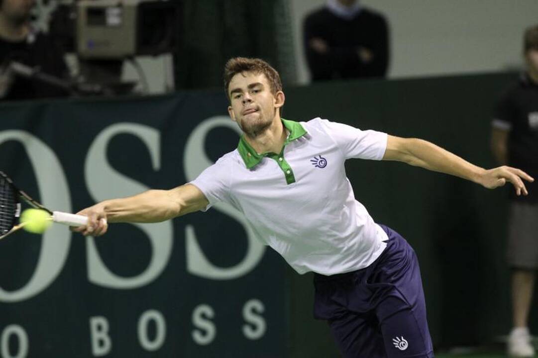 Draugiškame susitikime R.Berankis įveikė L.Grigelį