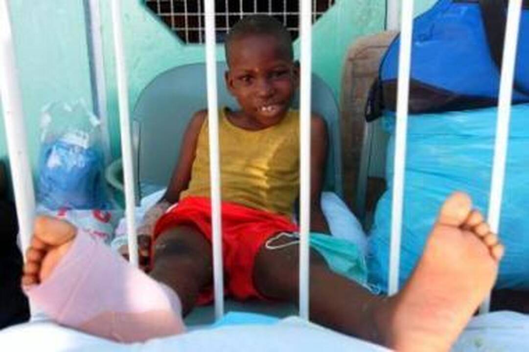 "Lietuvos Caritas" Haičiui jau surinko 45 tūkst. litų 