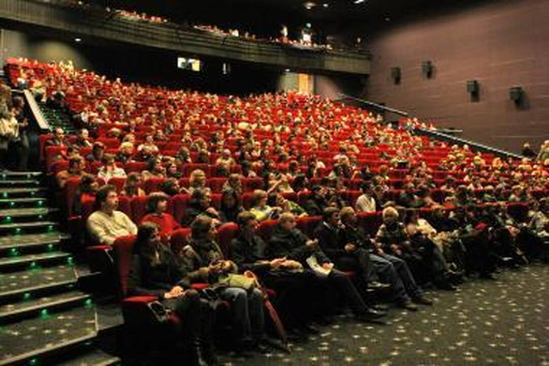 Kaune - rekordinis kino mylėtojų antplūdis