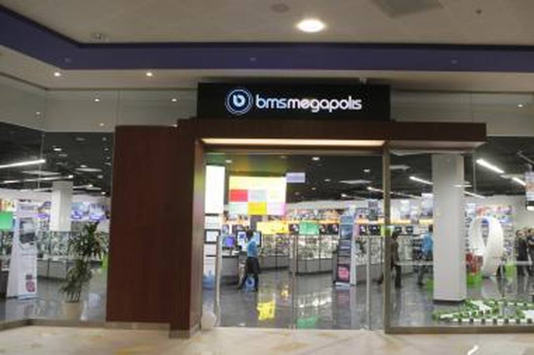 "BMS Megapolių" mažėja