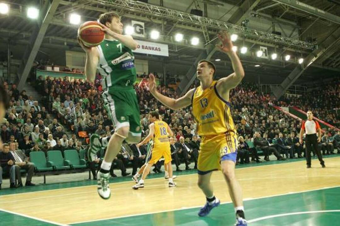 „Žalgiris“ - „Chimki“: pergalė 78:72 (papildyta 21.15 val.)