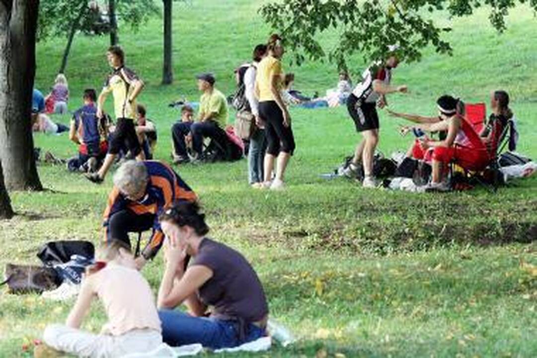 Sporto „žvaigždės“ ragino moksleivius tapti ateities čempionais