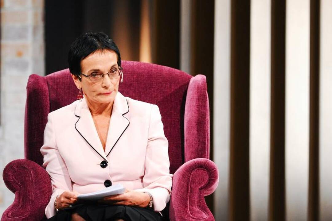 M. A. Pavilionienė: moteris nėra vyrų sėklos šiukšliadėžė!