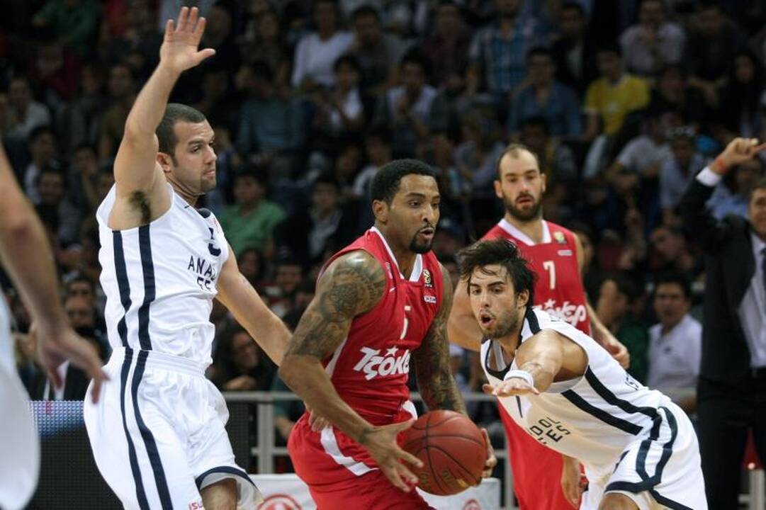 „Olympiacos“ palaužė turkus ir gins Eurolygos čempionų titulą (top5)
