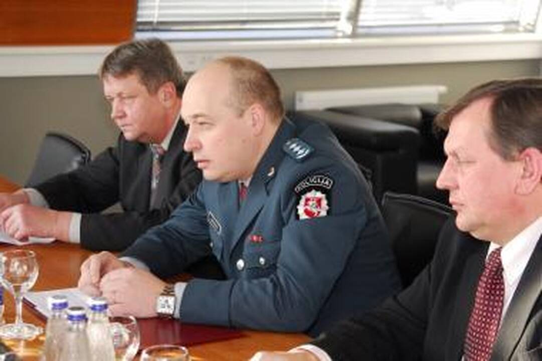 Vilniuje rinksis Europos šalių sostinių policijos vadovai