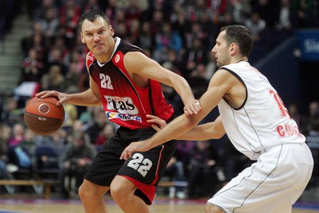 Eurolyga: „Lietuvos rytas“ – „Cholet Basket“ 92:80 
