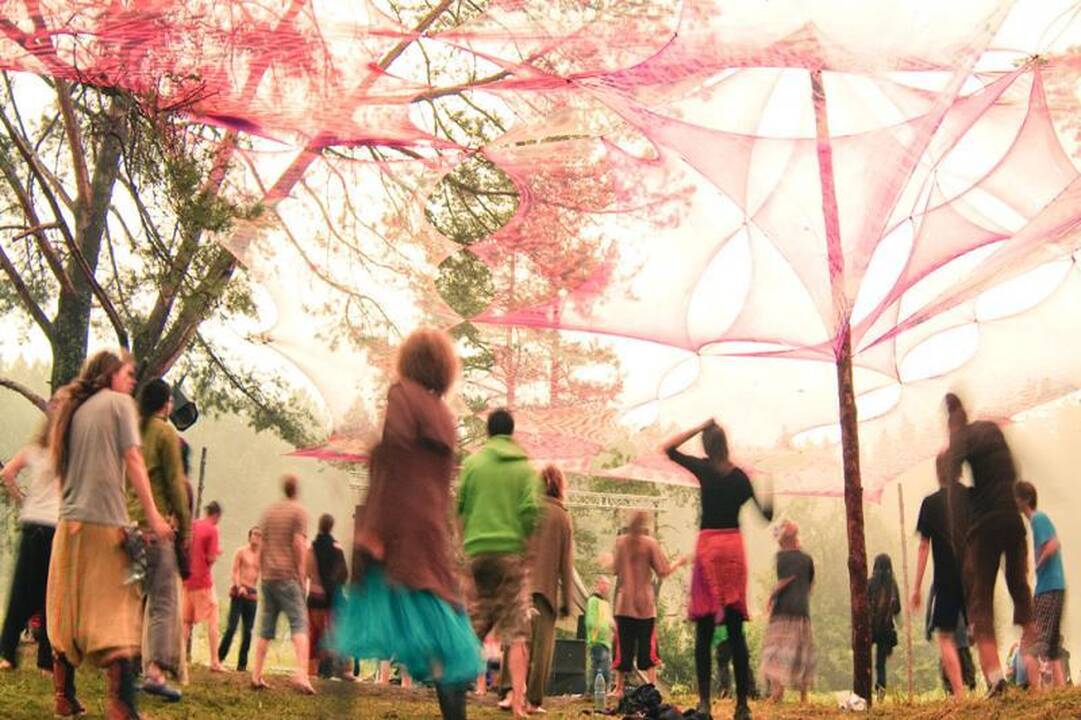 Festivalyje „Yaga“ – bėgimas per žarijas
